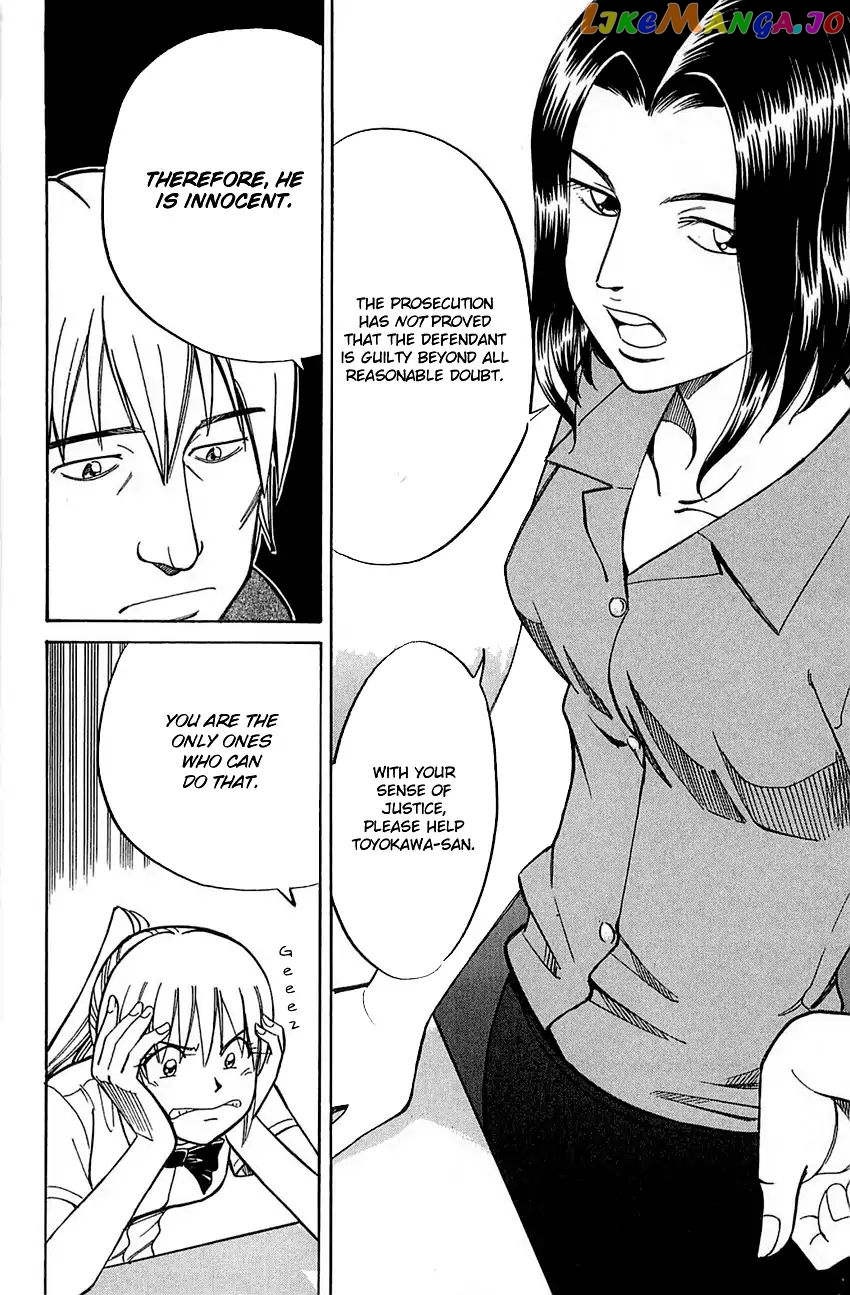 Q.e.d. – Shoumei Shuuryou chapter 53 - page 61