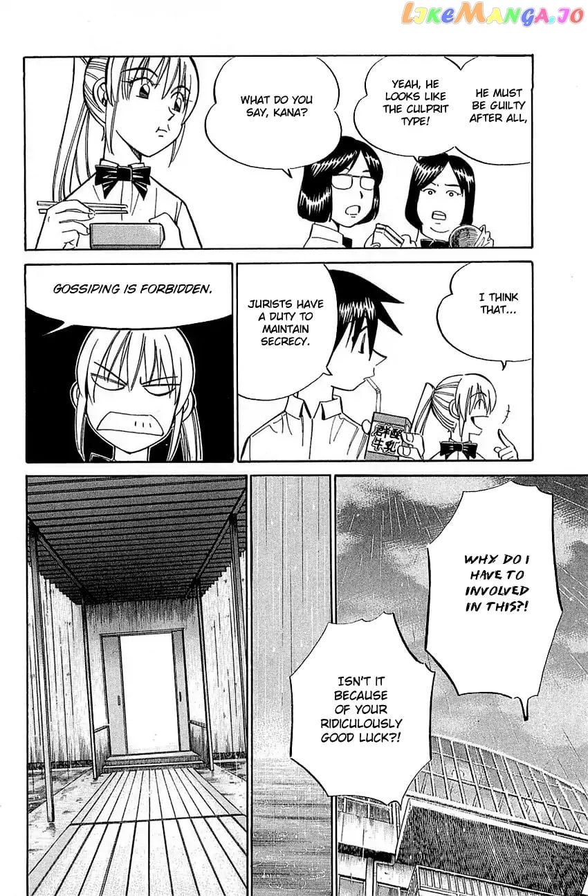 Q.e.d. – Shoumei Shuuryou chapter 53 - page 63