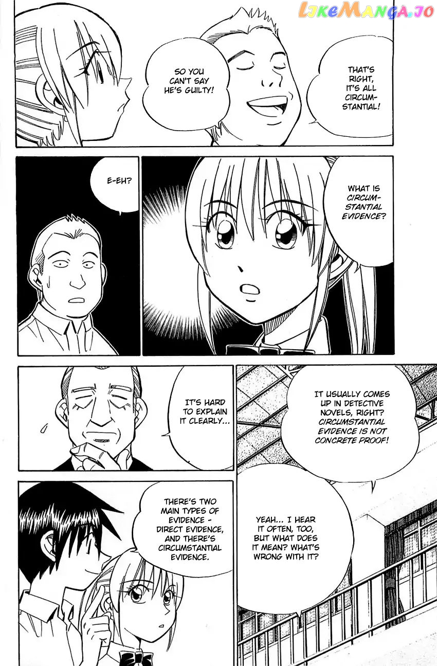 Q.e.d. – Shoumei Shuuryou chapter 53 - page 67