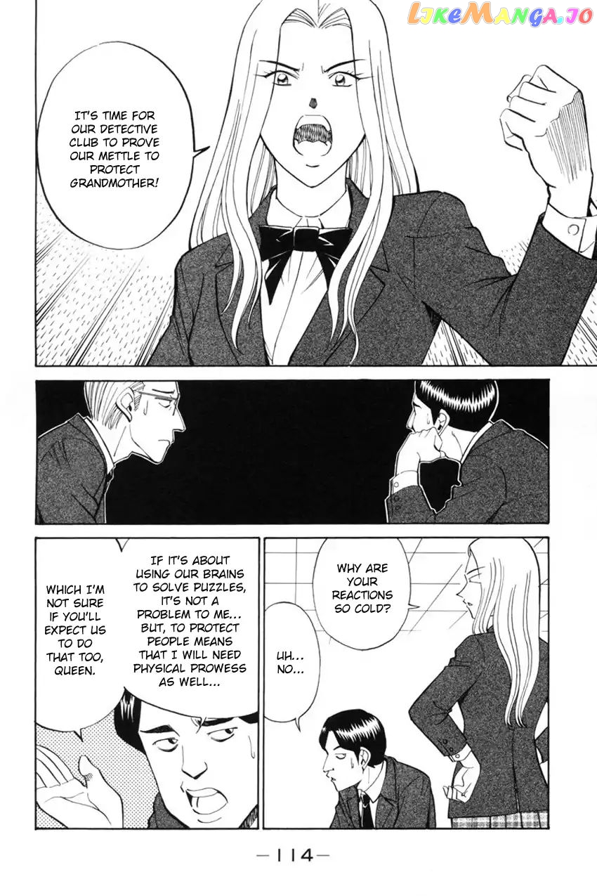 Q.e.d. – Shoumei Shuuryou chapter 39.1 - page 16
