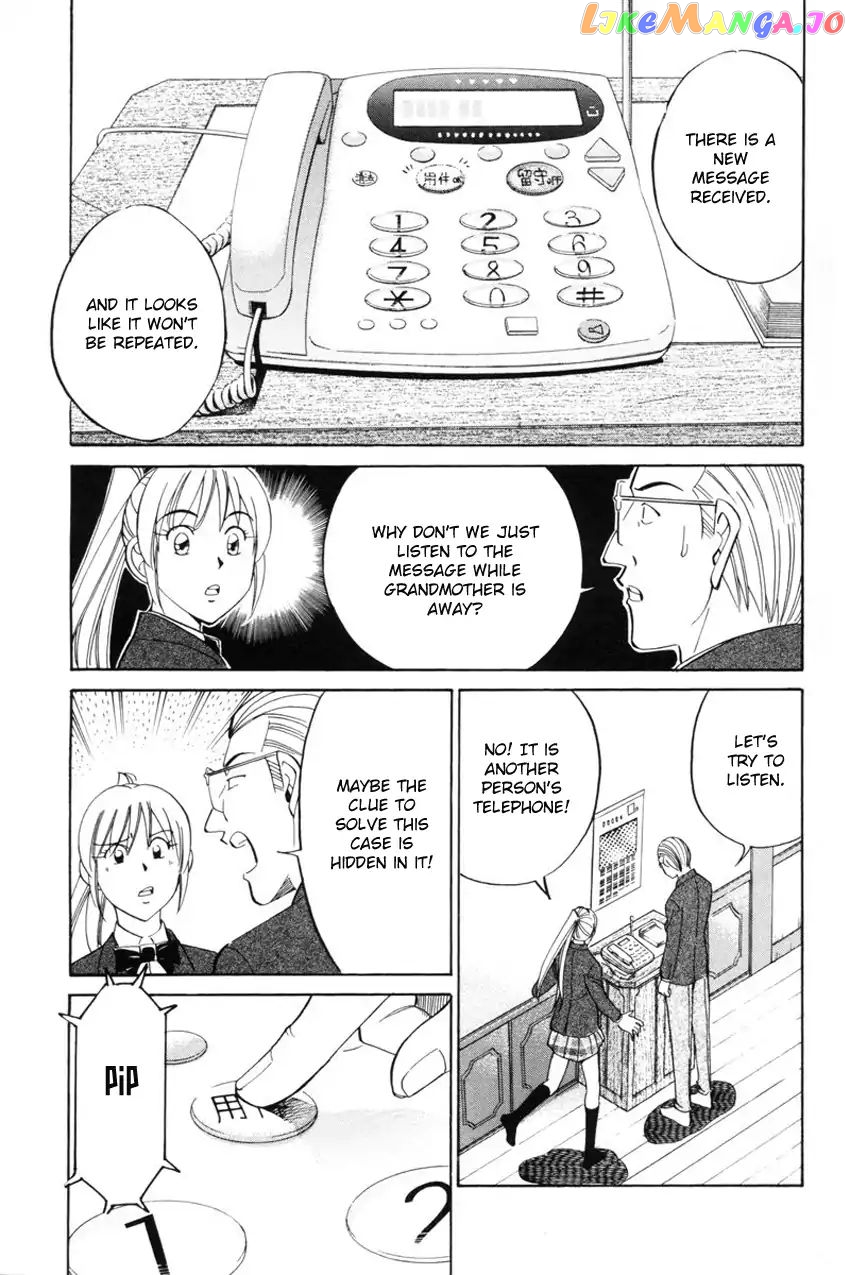Q.e.d. – Shoumei Shuuryou chapter 39.1 - page 45