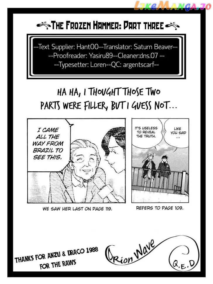 Q.e.d. – Shoumei Shuuryou chapter 18.3 - page 43