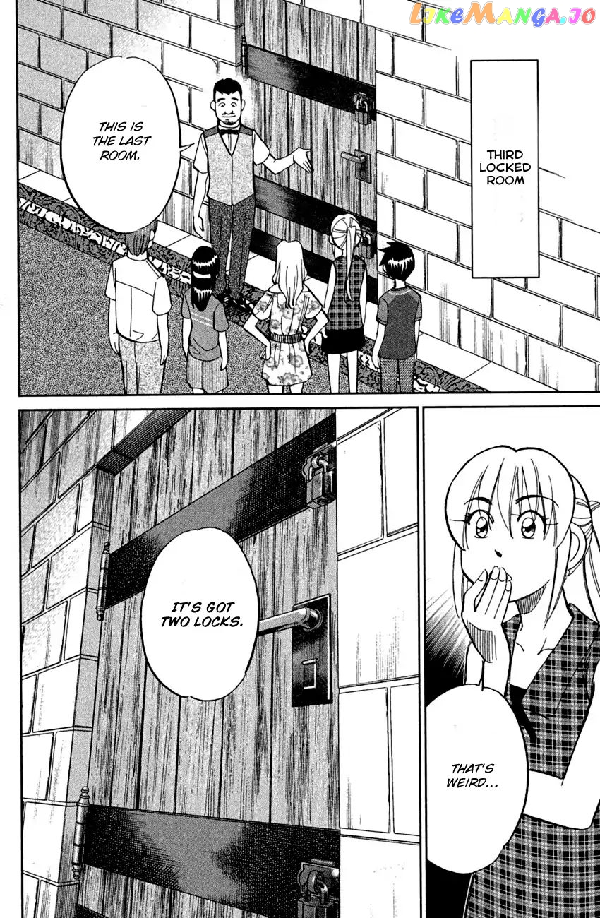 Q.e.d. – Shoumei Shuuryou chapter 79 - page 36