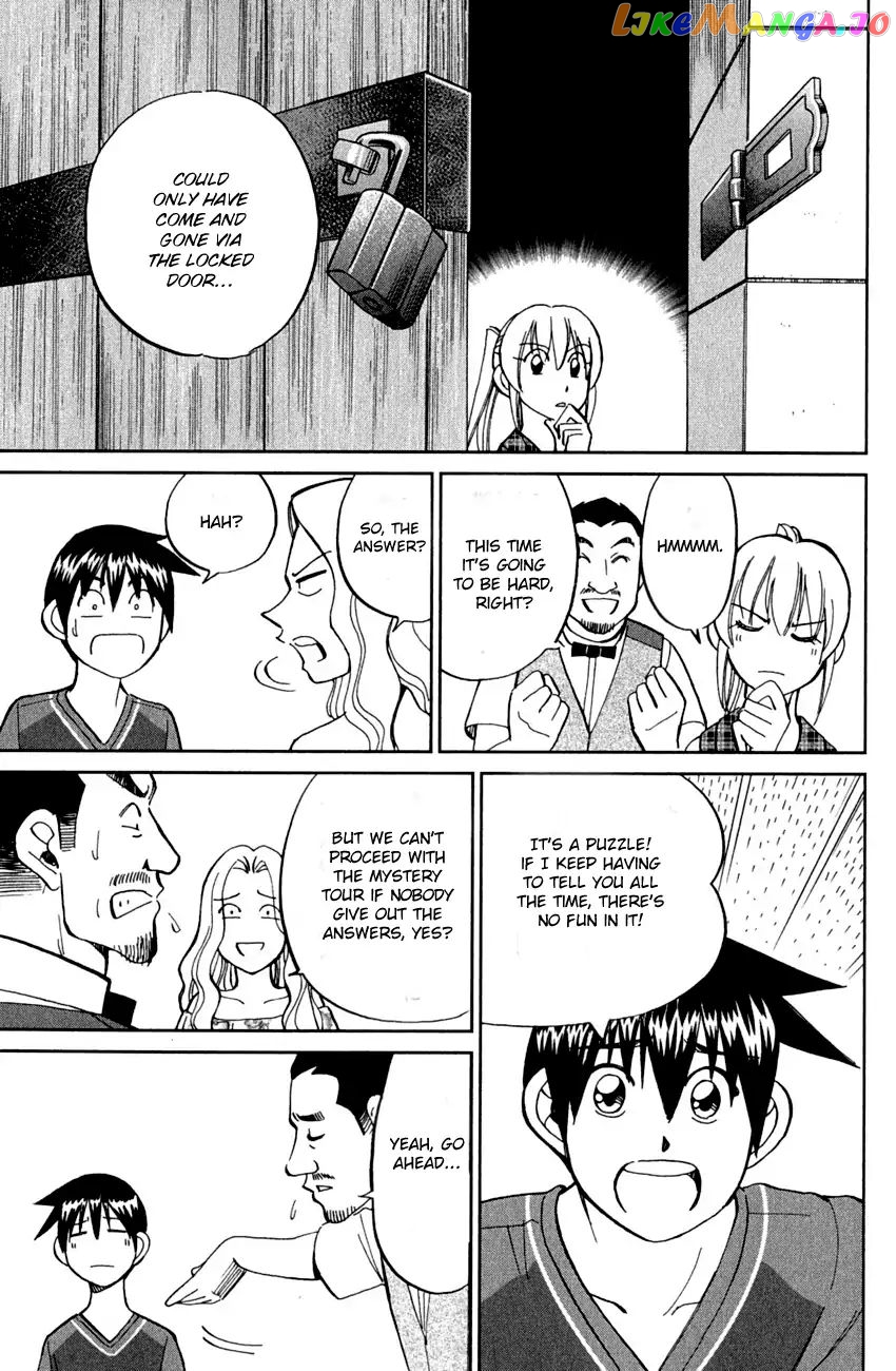 Q.e.d. – Shoumei Shuuryou chapter 79 - page 39