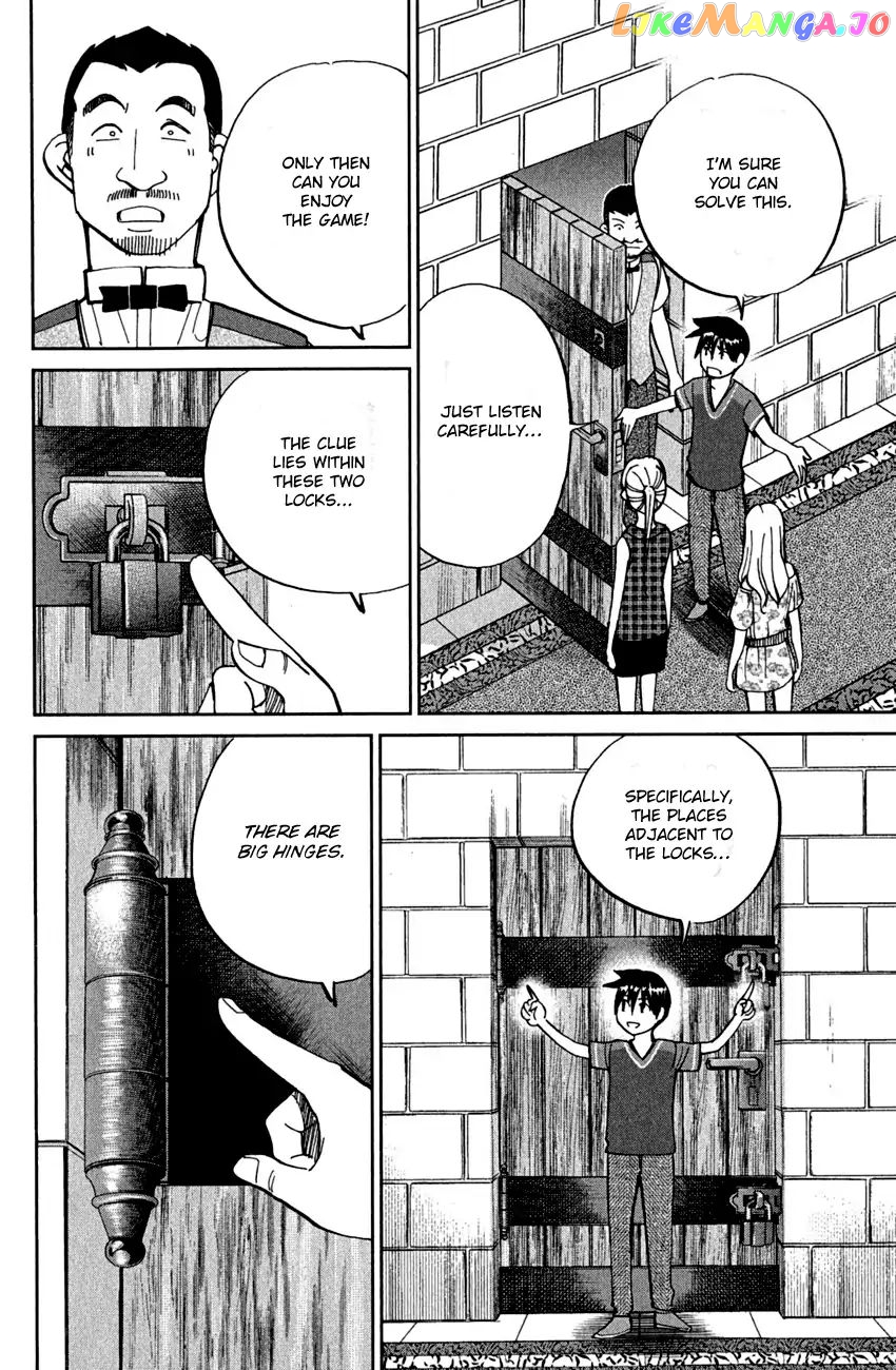 Q.e.d. – Shoumei Shuuryou chapter 79 - page 40