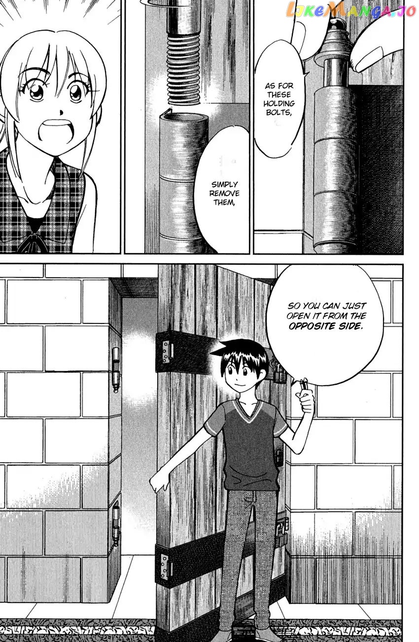 Q.e.d. – Shoumei Shuuryou chapter 79 - page 41
