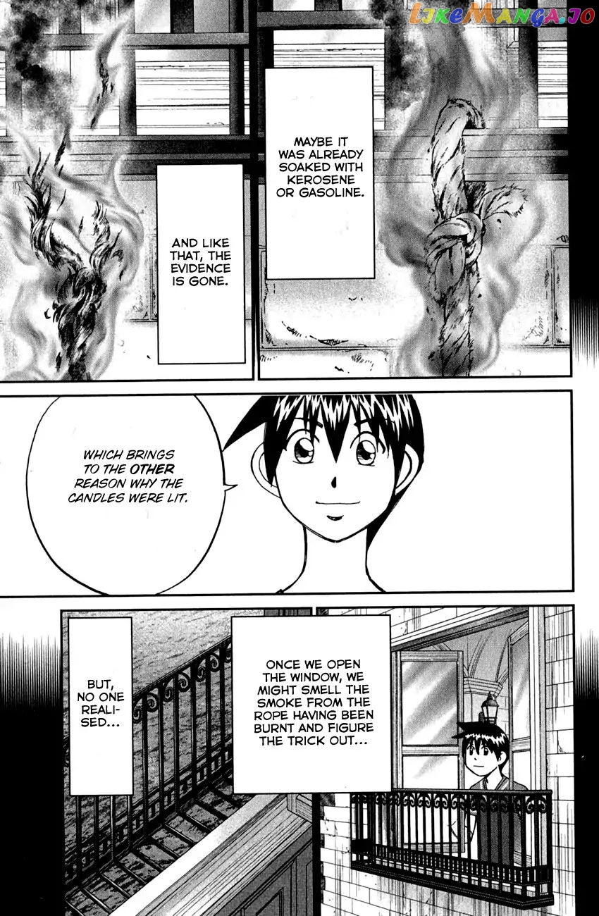 Q.e.d. – Shoumei Shuuryou chapter 79 - page 81