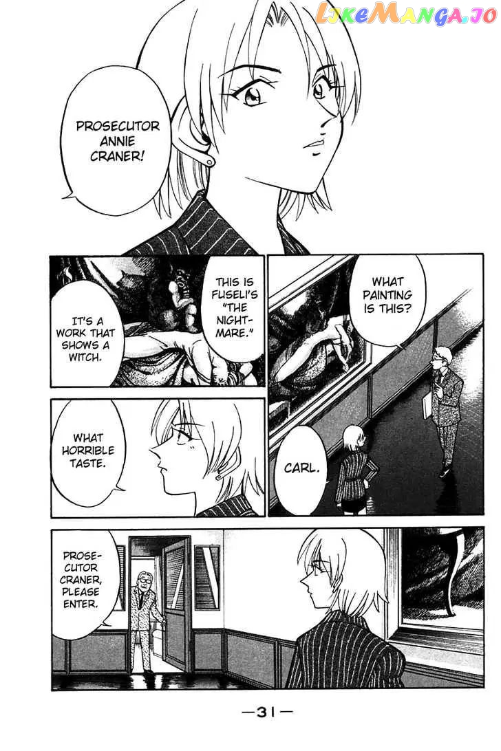 Q.e.d. – Shoumei Shuuryou chapter 19.1 - page 34