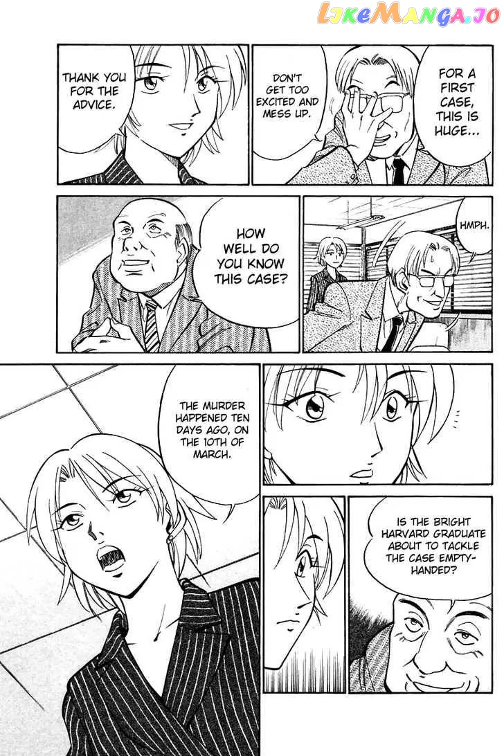 Q.e.d. – Shoumei Shuuryou chapter 19.1 - page 36