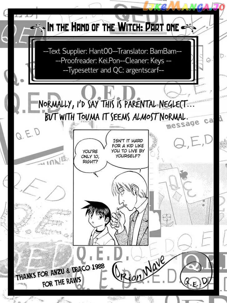 Q.e.d. – Shoumei Shuuryou chapter 19.1 - page 52