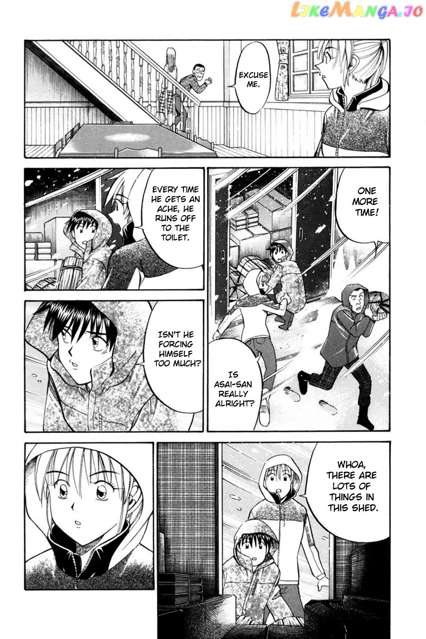 Q.e.d. – Shoumei Shuuryou chapter 40.1 - page 41