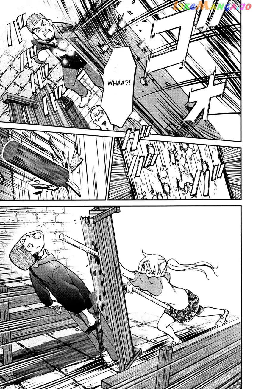 Q.e.d. – Shoumei Shuuryou chapter 80 - page 102