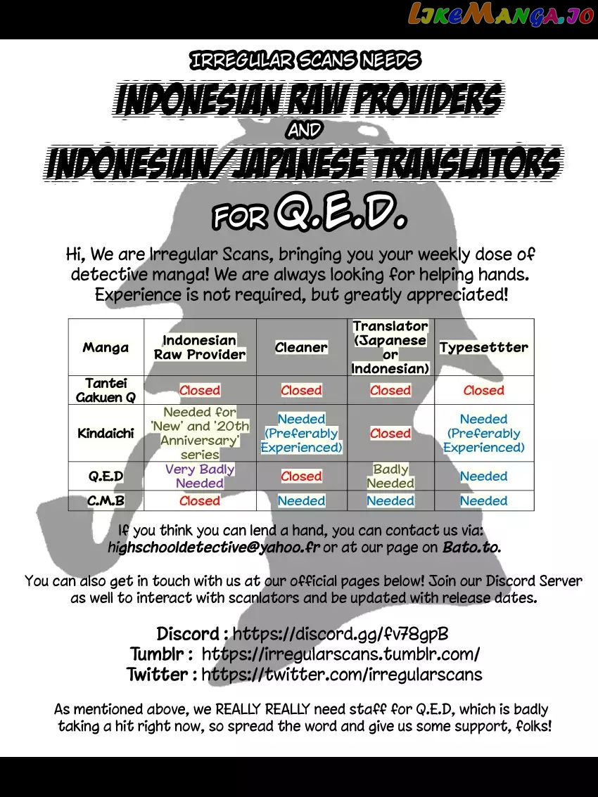 Q.e.d. – Shoumei Shuuryou chapter 80 - page 3