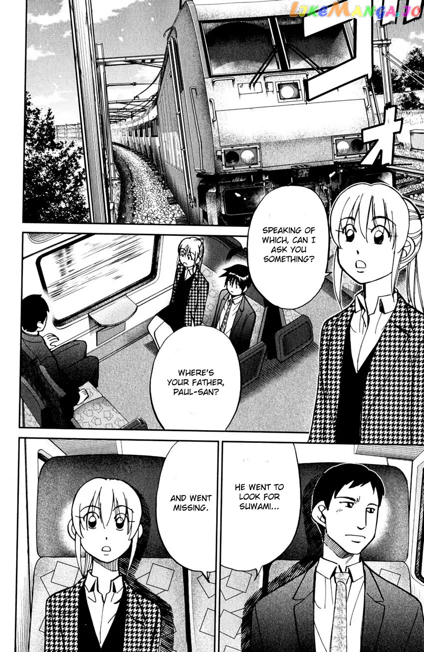 Q.e.d. – Shoumei Shuuryou chapter 80 - page 36