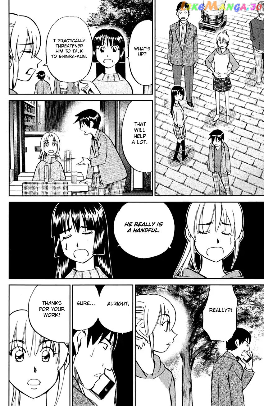 Q.e.d. – Shoumei Shuuryou chapter 80 - page 87