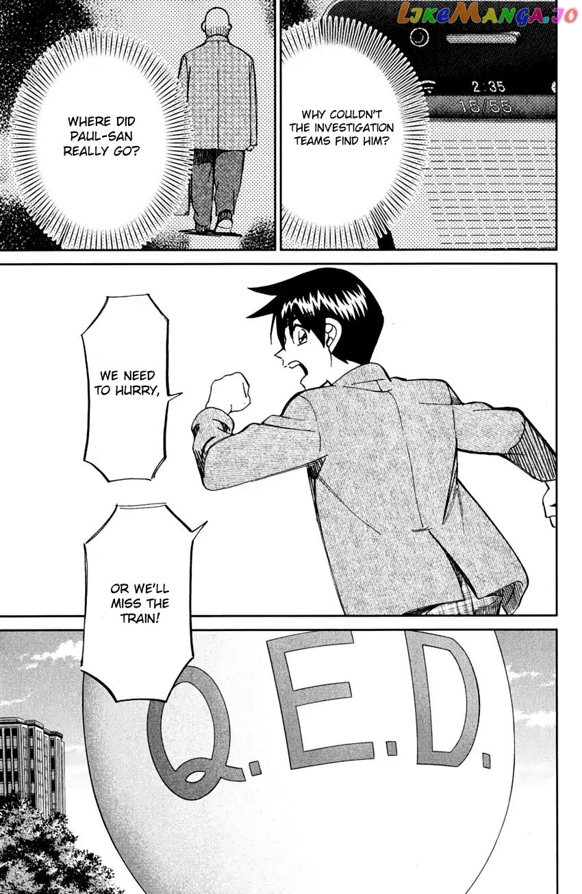 Q.e.d. – Shoumei Shuuryou chapter 80 - page 90