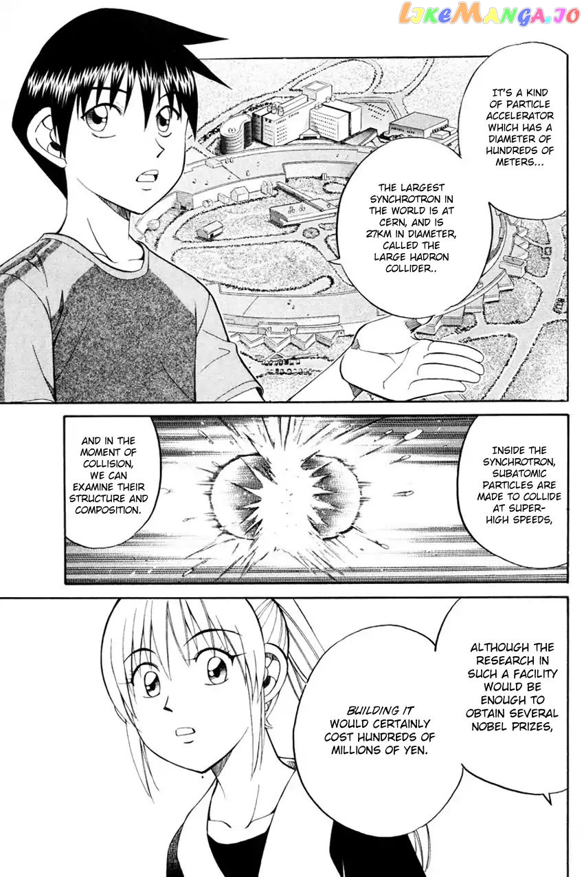Q.e.d. – Shoumei Shuuryou chapter 49.1 - page 34