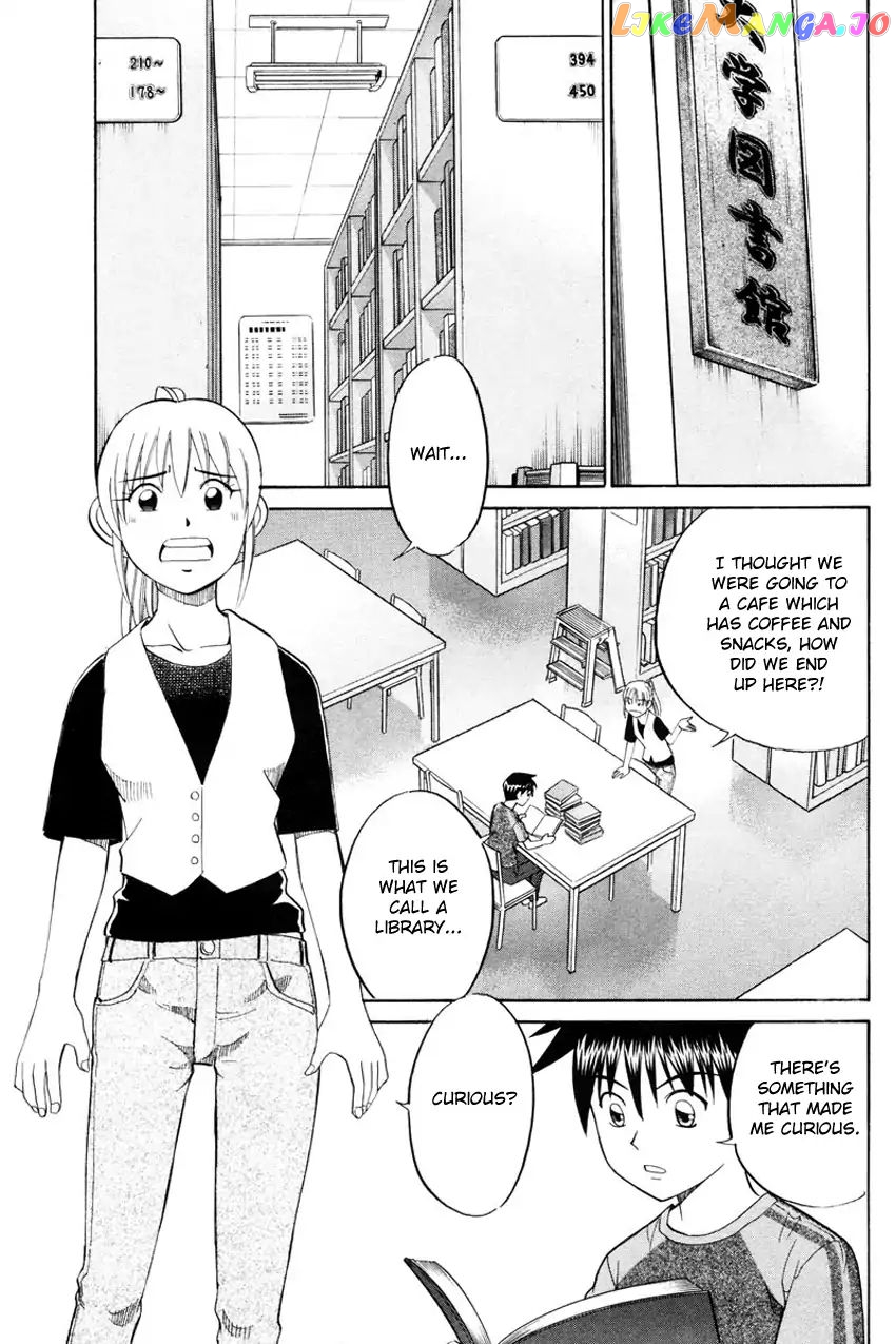 Q.e.d. – Shoumei Shuuryou chapter 49.1 - page 36