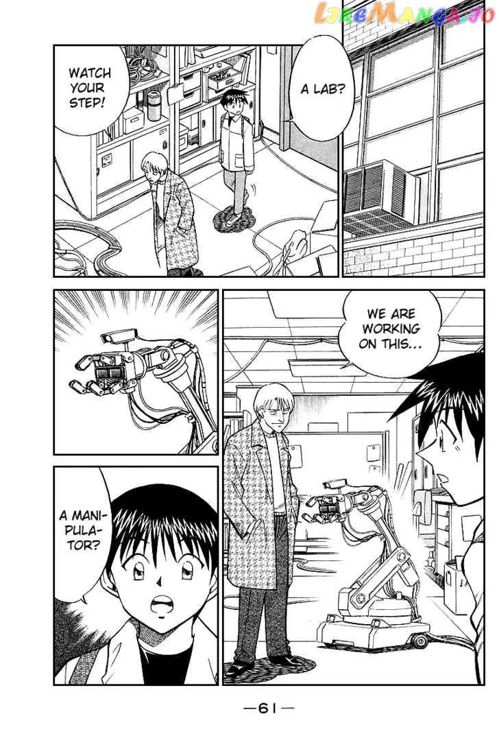 Q.e.d. – Shoumei Shuuryou chapter 19.2 - page 13