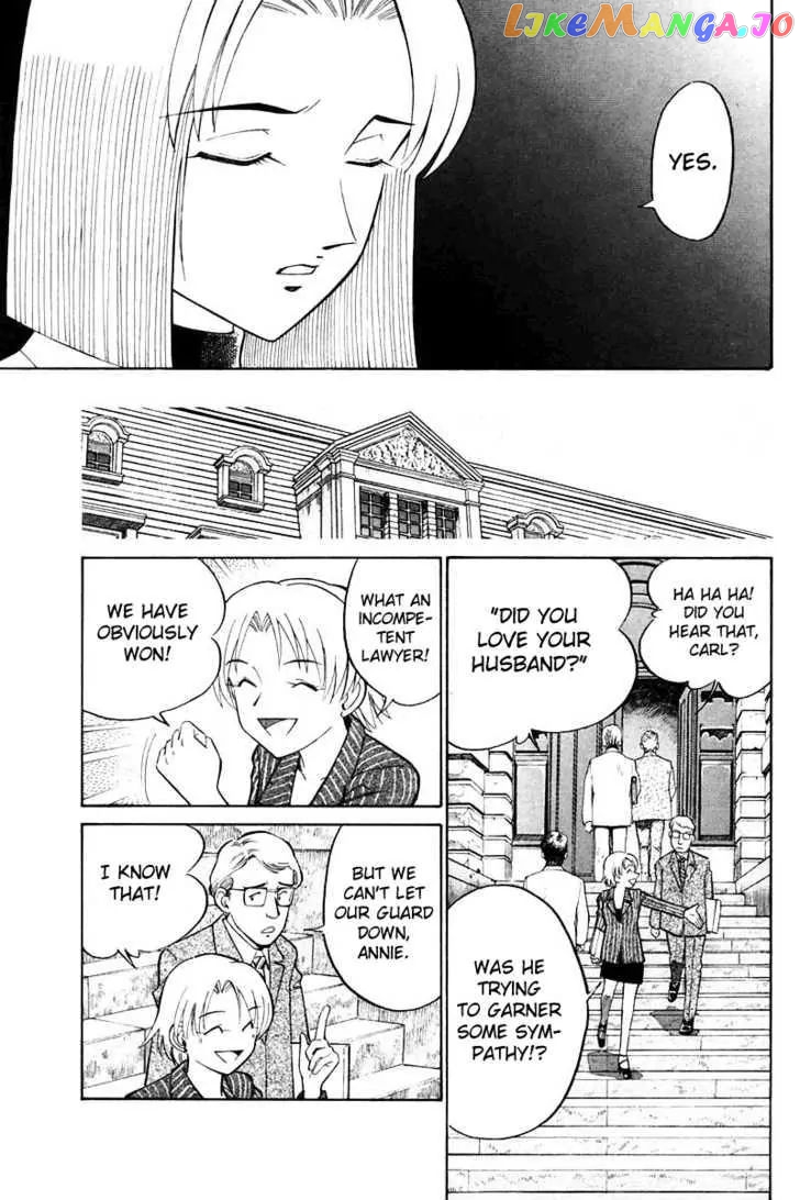 Q.e.d. – Shoumei Shuuryou chapter 19.2 - page 37