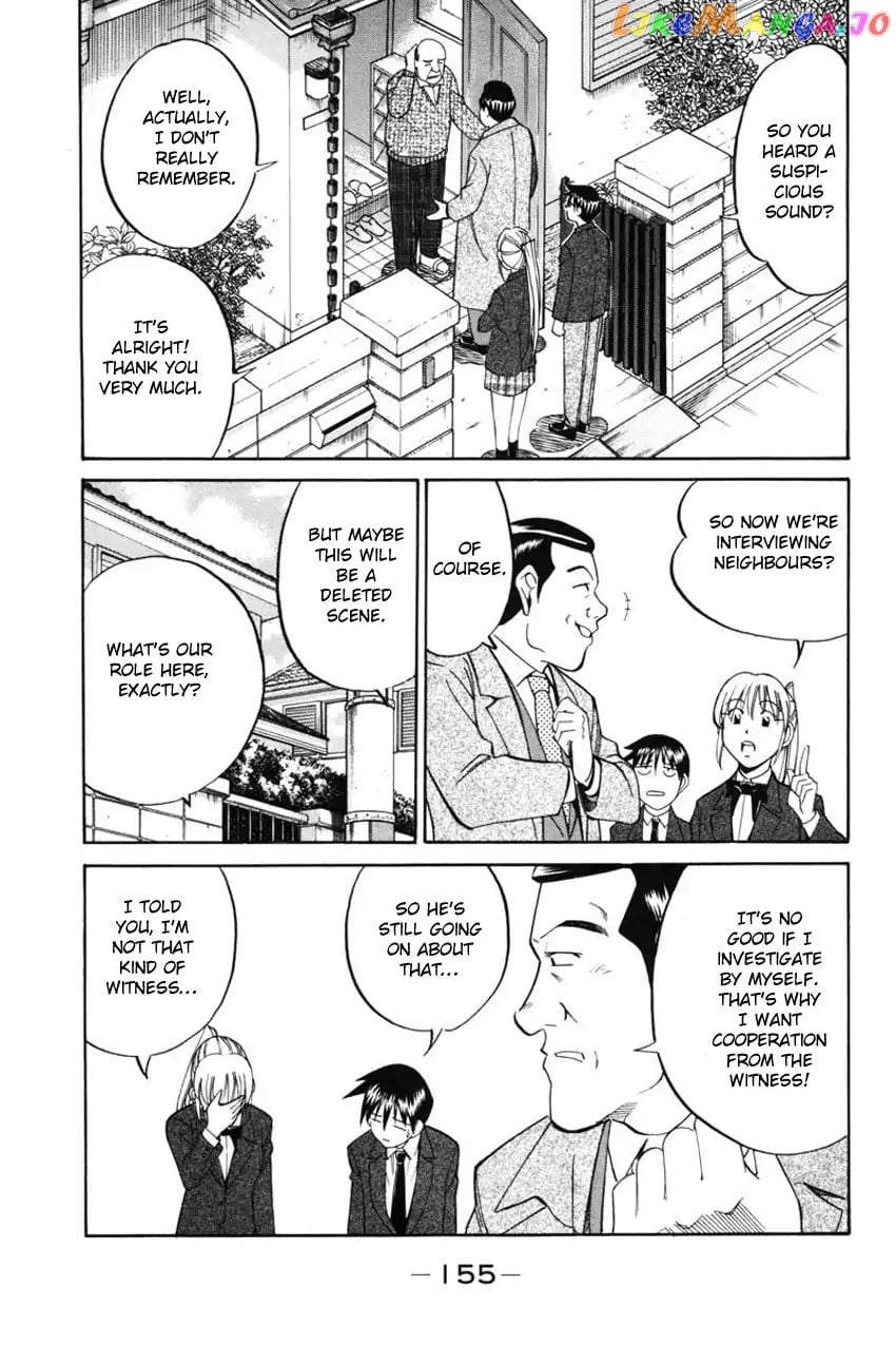 Q.e.d. – Shoumei Shuuryou chapter 41.1 - page 41