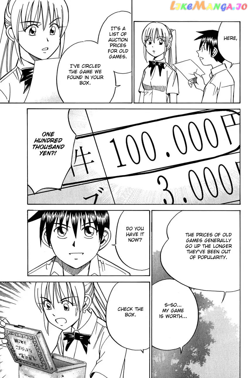 Q.e.d. – Shoumei Shuuryou chapter 50.2 - page 27
