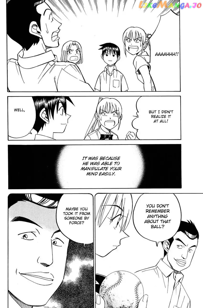 Q.e.d. – Shoumei Shuuryou chapter 50.2 - page 30