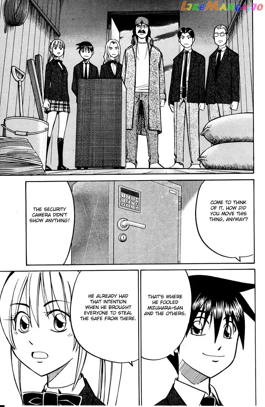 Q.e.d. – Shoumei Shuuryou chapter 56.2 - page 37