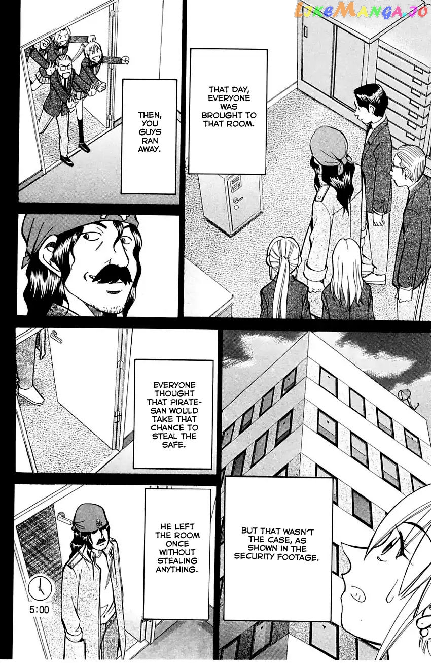 Q.e.d. – Shoumei Shuuryou chapter 56.2 - page 38