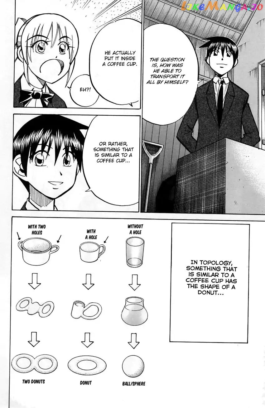 Q.e.d. – Shoumei Shuuryou chapter 56.2 - page 40