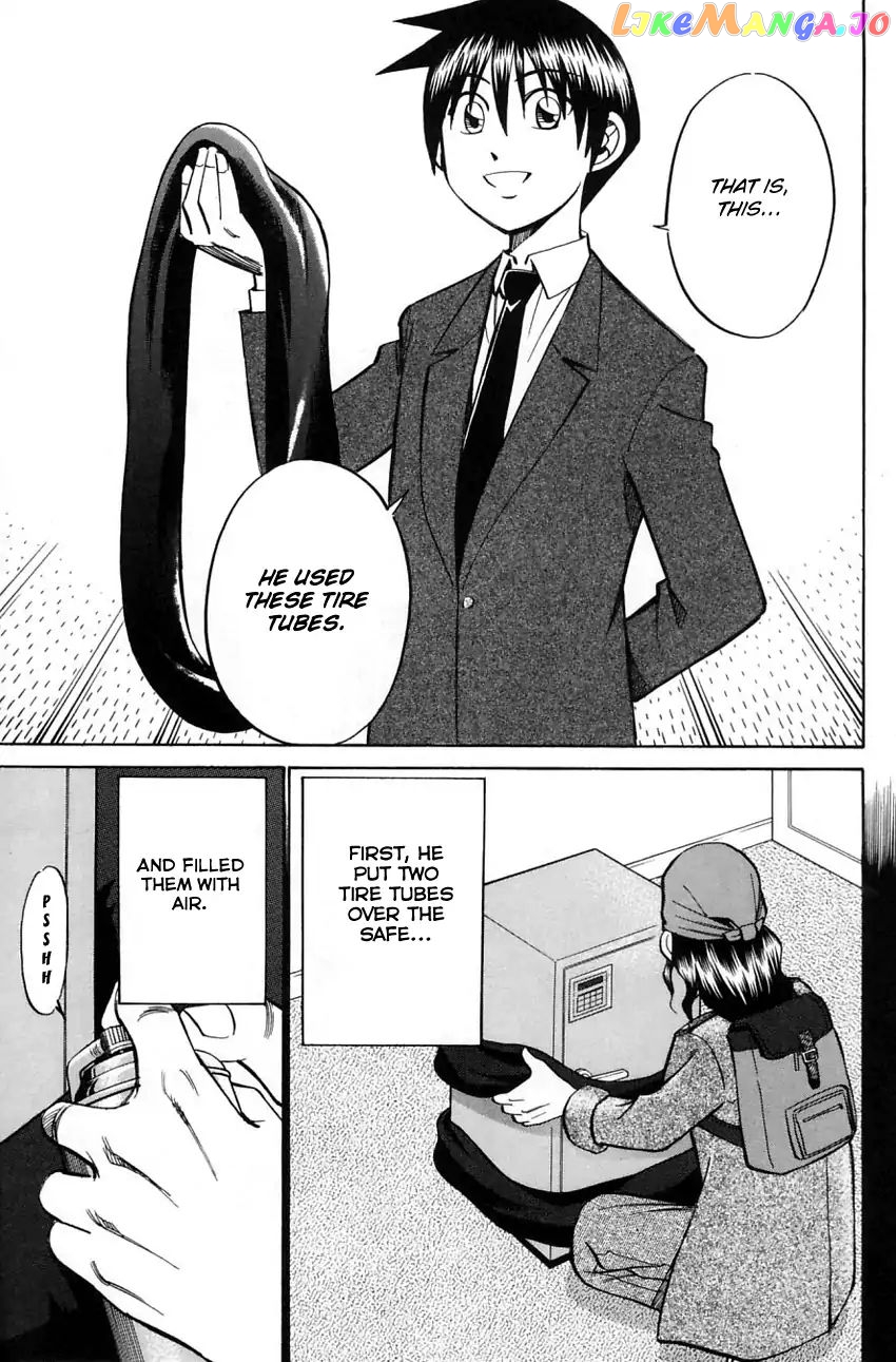 Q.e.d. – Shoumei Shuuryou chapter 56.2 - page 41