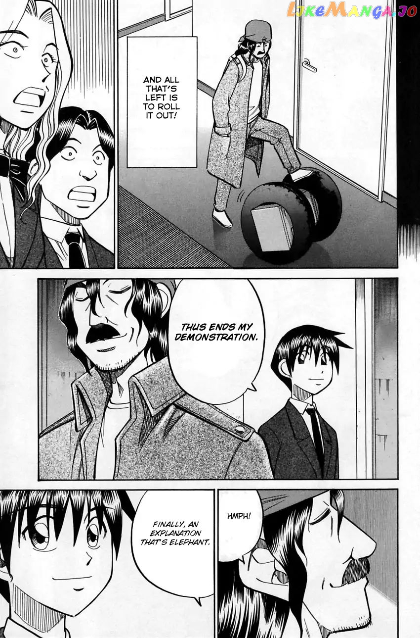 Q.e.d. – Shoumei Shuuryou chapter 56.2 - page 43