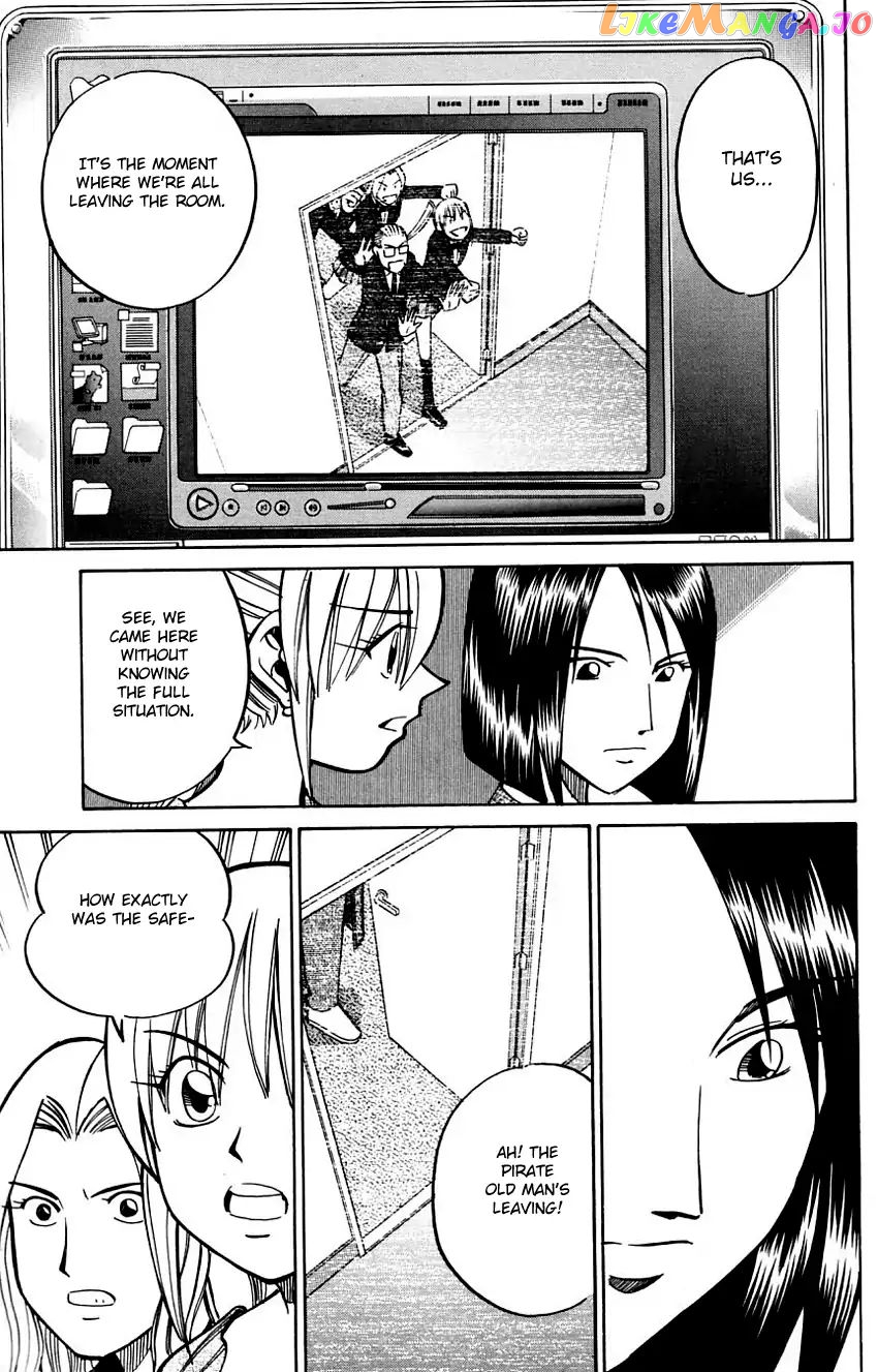 Q.e.d. – Shoumei Shuuryou chapter 56.2 - page 5