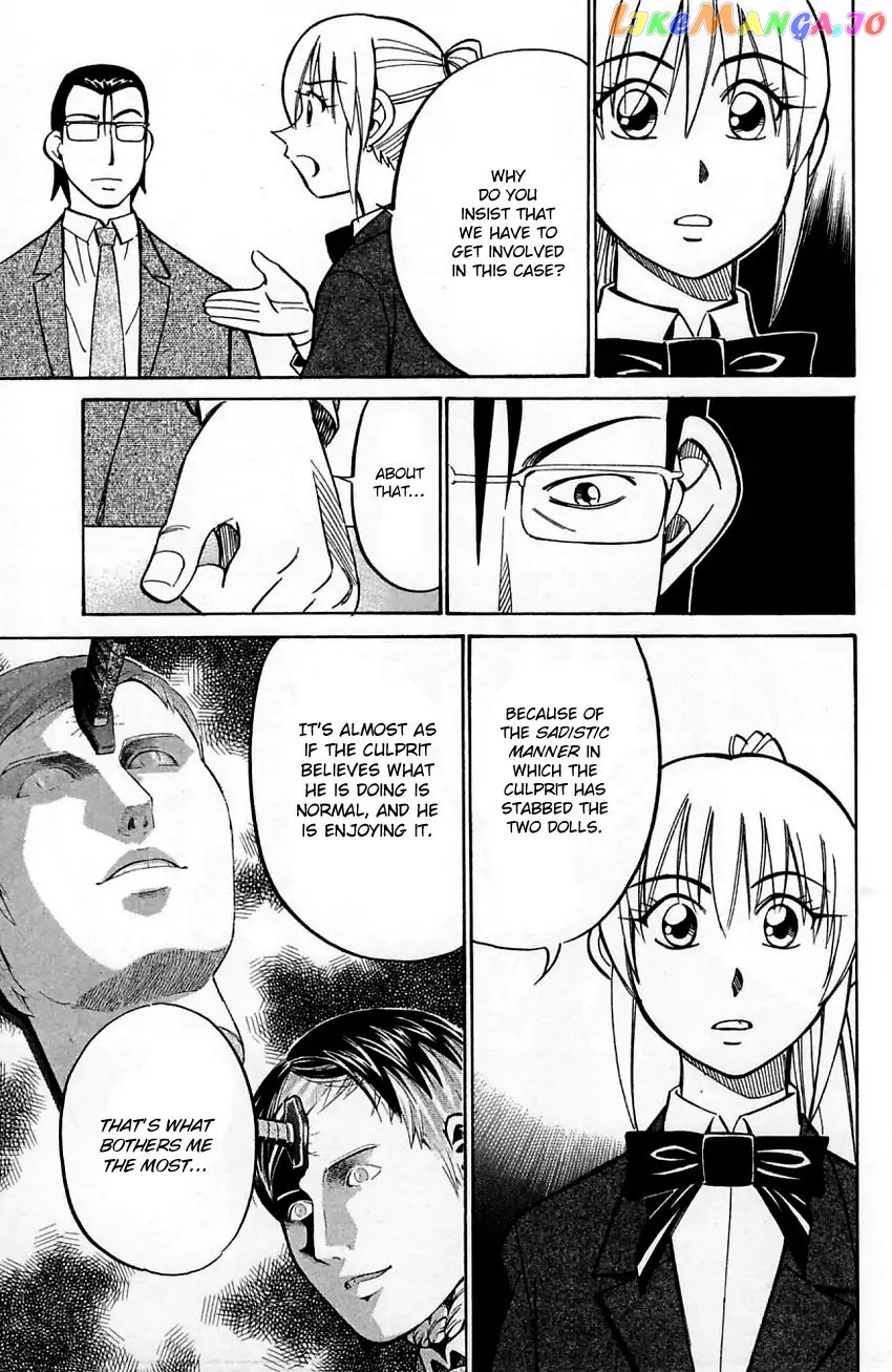 Q.e.d. – Shoumei Shuuryou chapter 58.1 - page 18