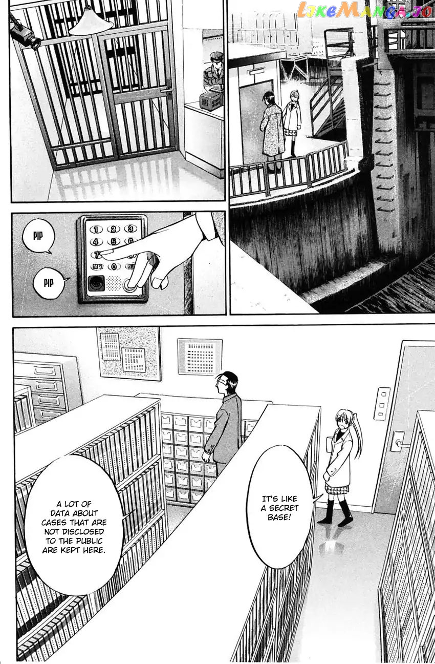 Q.e.d. – Shoumei Shuuryou chapter 58.1 - page 35
