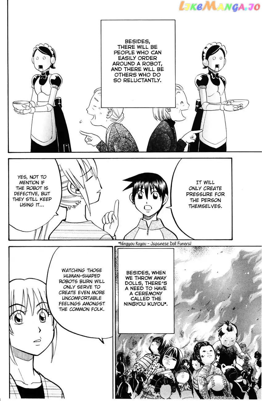 Q.e.d. – Shoumei Shuuryou chapter 58.2 - page 10