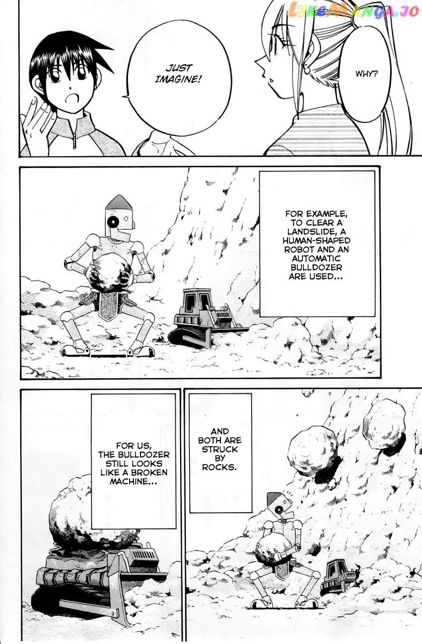 Q.e.d. – Shoumei Shuuryou chapter 58.2 - page 8