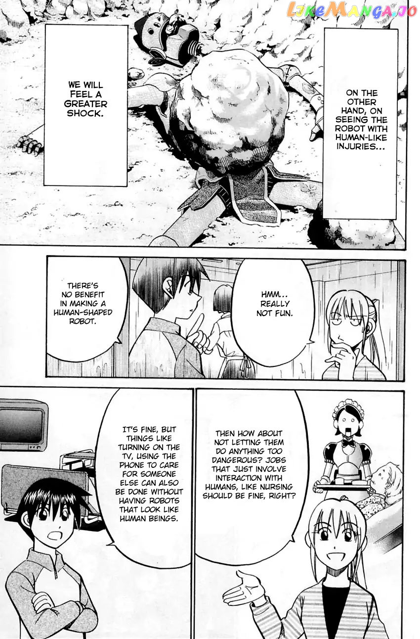 Q.e.d. – Shoumei Shuuryou chapter 58.2 - page 9