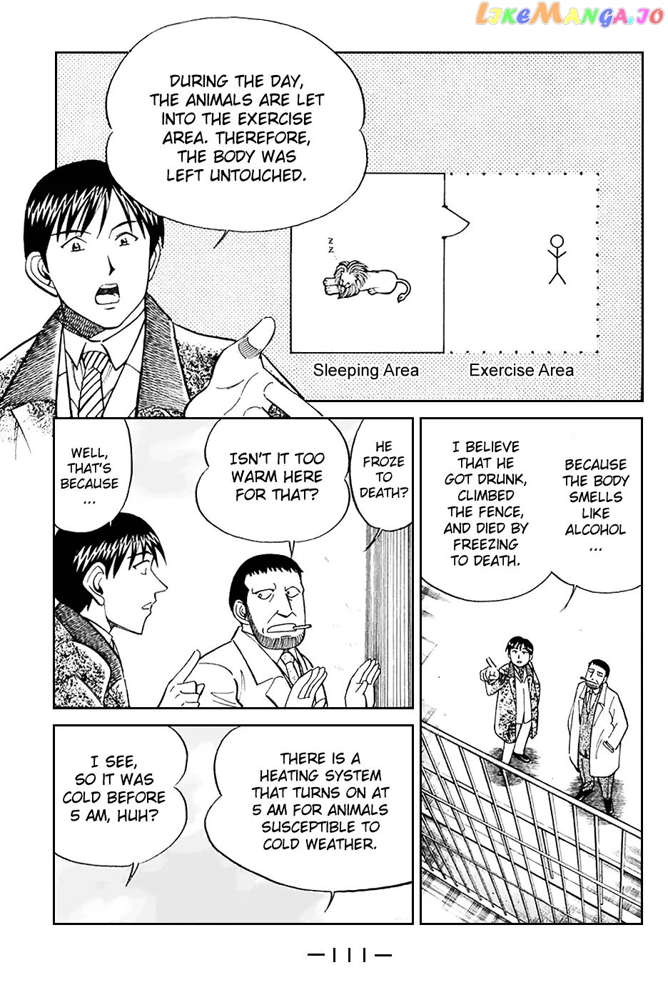 Q.e.d. – Shoumei Shuuryou chapter 21.1 - page 16