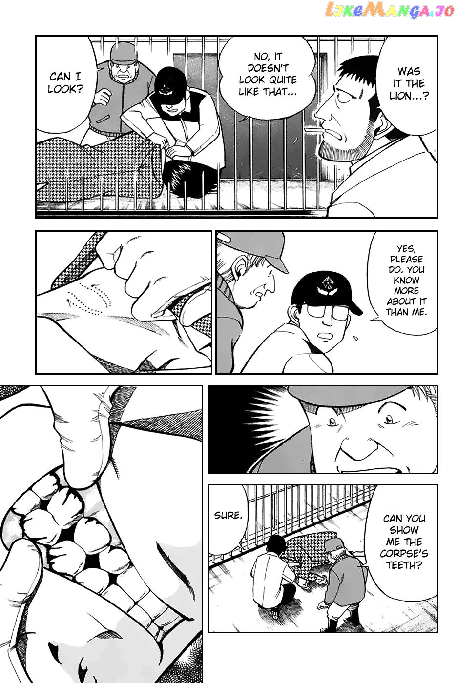 Q.e.d. – Shoumei Shuuryou chapter 21.1 - page 20