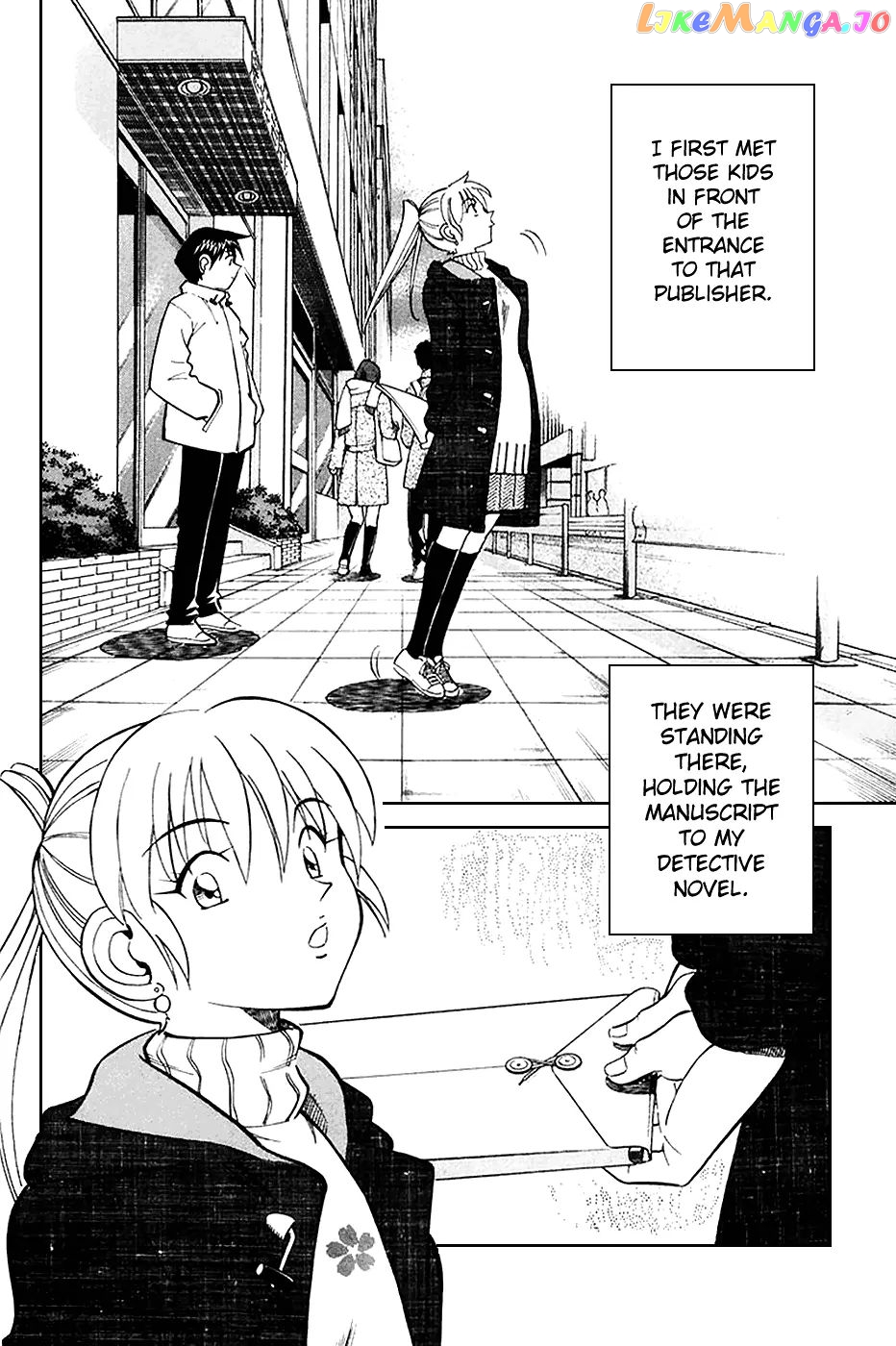 Q.e.d. – Shoumei Shuuryou chapter 21.1 - page 3
