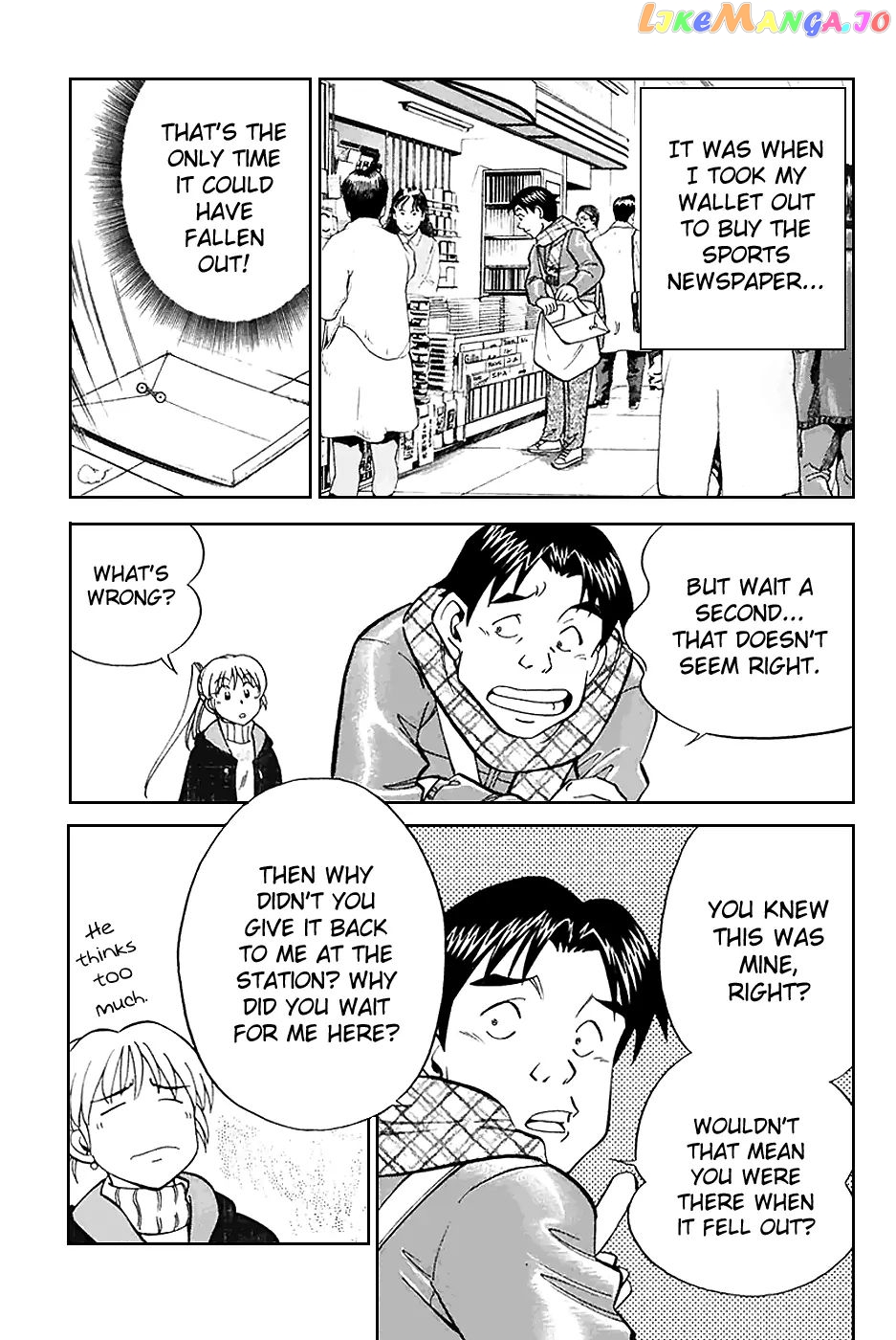 Q.e.d. – Shoumei Shuuryou chapter 21.1 - page 6