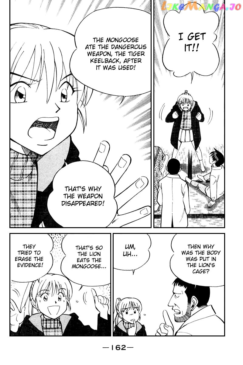 Q.e.d. – Shoumei Shuuryou chapter 21.3 - page 11