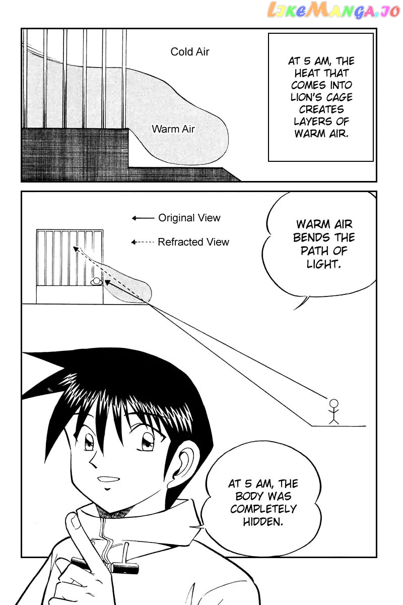 Q.e.d. – Shoumei Shuuryou chapter 21.3 - page 29