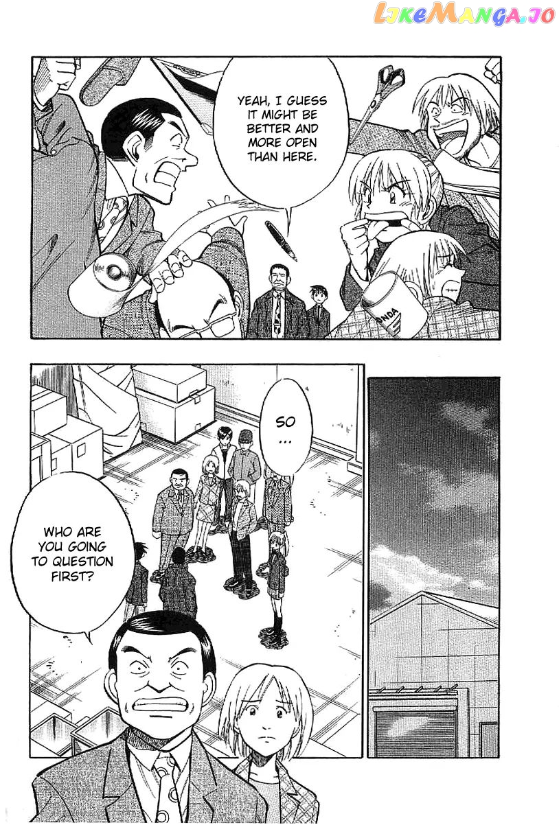 Q.e.d. – Shoumei Shuuryou chapter 22 - page 37