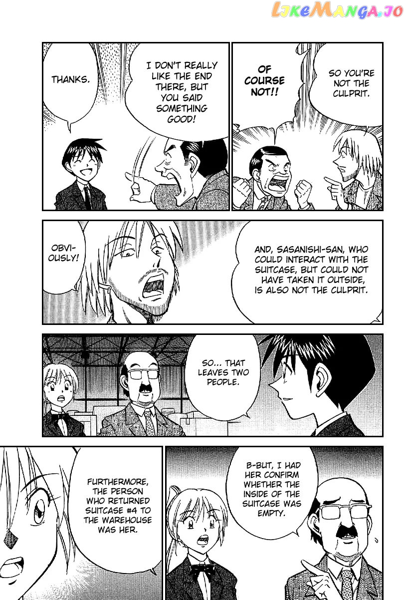 Q.e.d. – Shoumei Shuuryou chapter 22 - page 72
