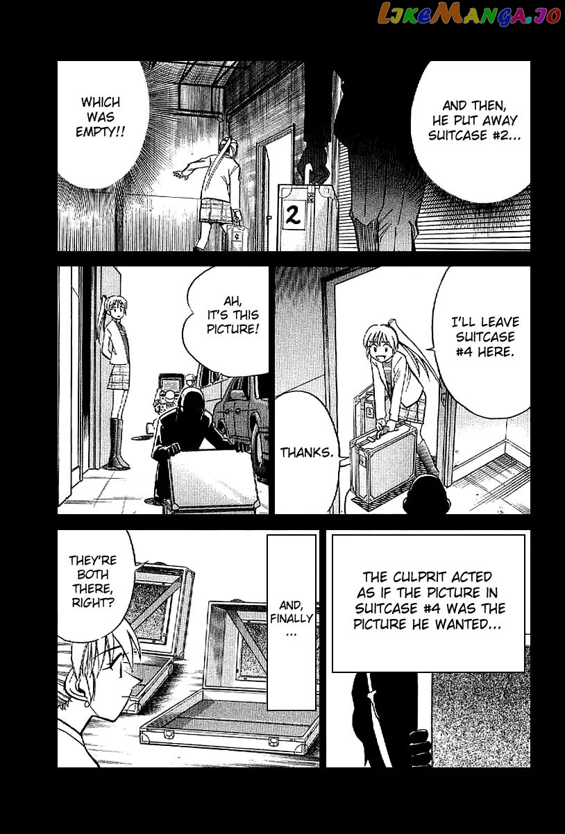 Q.e.d. – Shoumei Shuuryou chapter 22 - page 84