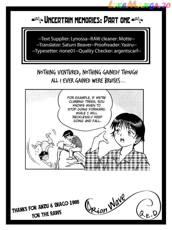 Q.e.d. – Shoumei Shuuryou chapter 11.1 - page 38