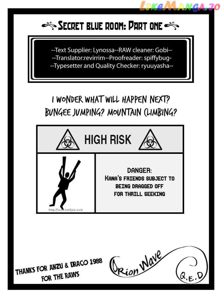 Q.e.d. – Shoumei Shuuryou chapter 12.1 - page 22