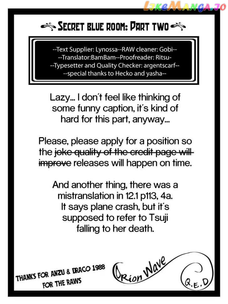 Q.e.d. – Shoumei Shuuryou chapter 12.2 - page 41